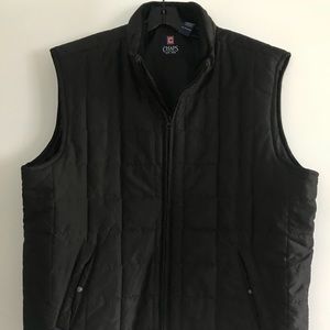 Chaps Black Vest - XL